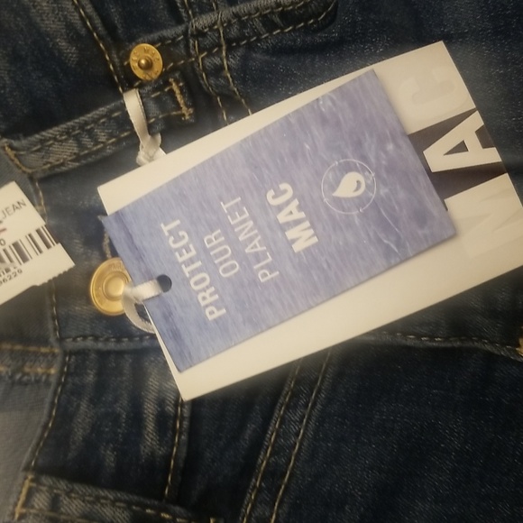 MAC Rich Slim Jeans. NWT Size 6 - Picture 9 of 12